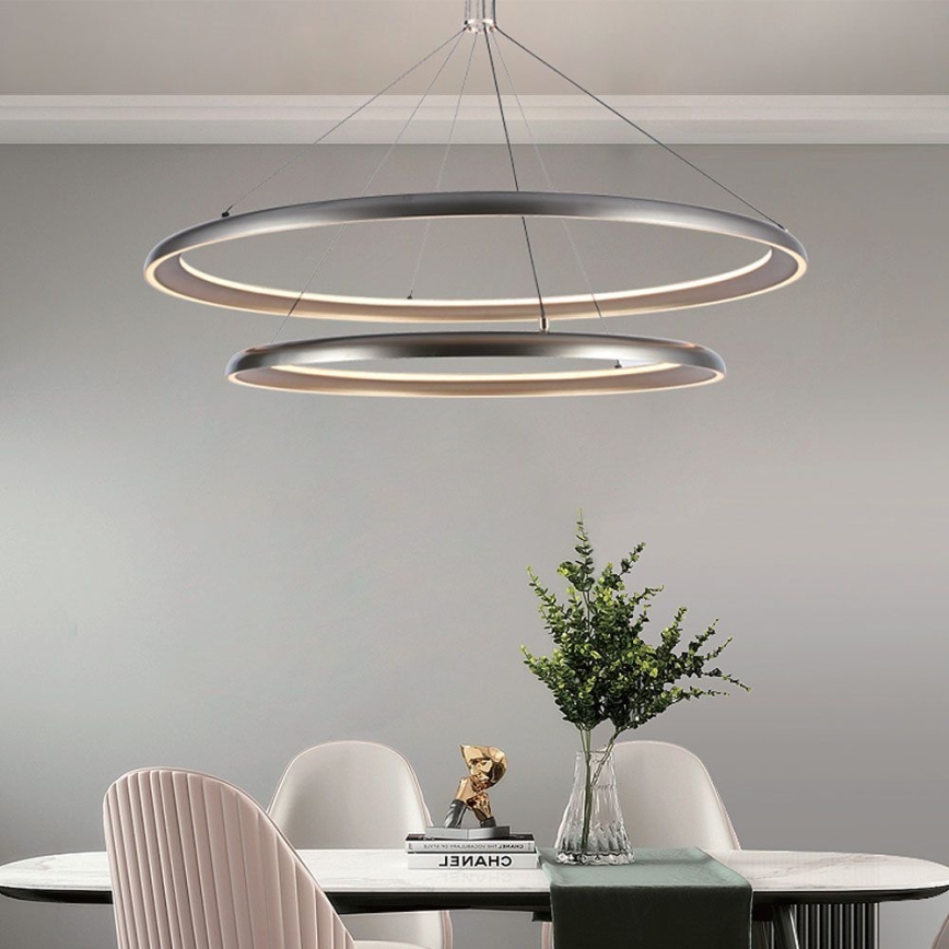 LED-Hängeleuchte an Schnur LED/65W/230V 3000K