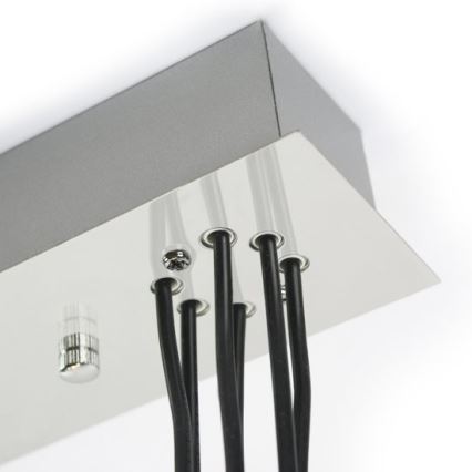 LED-Hängeleuchte an Schnur WENDY 3xG9/33W/230V