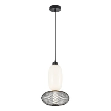 LED-Hängeleuchte ARAME LED/15W/230V d 22 cm schwarz