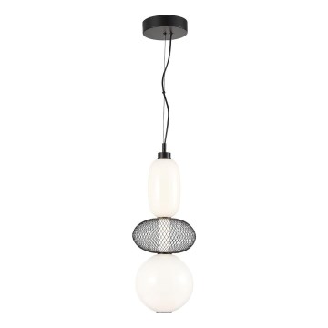 LED-Hängeleuchte ARAME LED/23W/230V d 22 cm schwarz