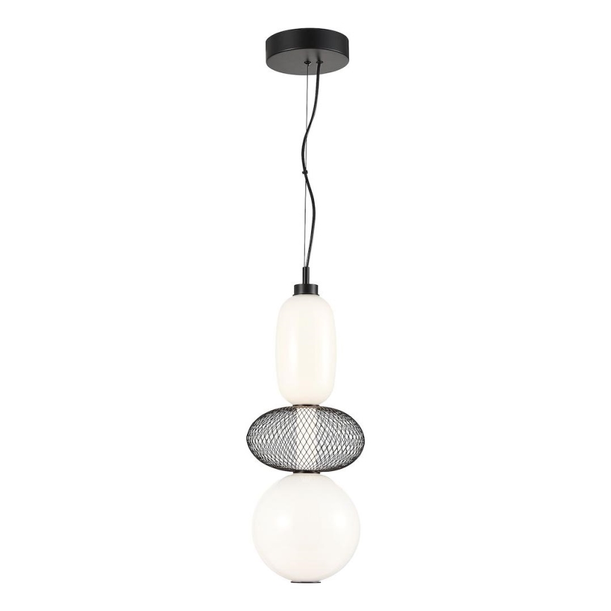 LED-Hängeleuchte ARAME LED/23W/230V d 22 cm schwarz