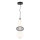 LED-Hängeleuchte ARAME LED/23W/230V d 22 cm schwarz