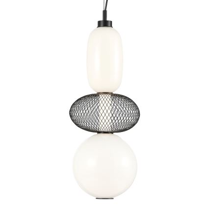 LED-Hängeleuchte ARAME LED/23W/230V d 22 cm schwarz
