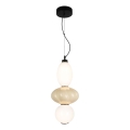 LED-Hängeleuchte ASCOLI LED/18W/230V d 20 cm beige
