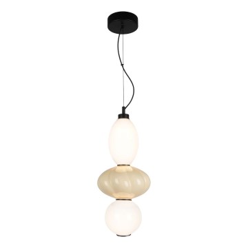 LED-Hängeleuchte ASCOLI LED/18W/230V d 20 cm beige