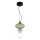 LED-Hängeleuchte ASCOLI LED/8W/230V d 20 cm grün/blau