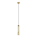 LED Hängeleuchte BARS 1xGU10/4,8W/230V gold