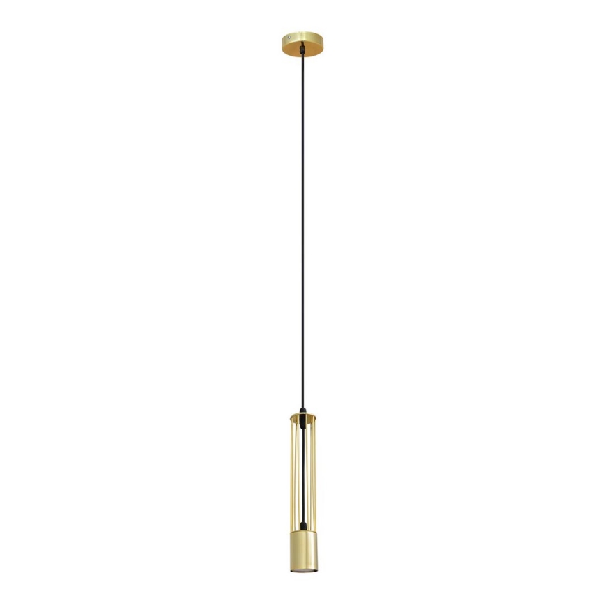 LED Hängeleuchte BARS 1xGU10/4,8W/230V gold