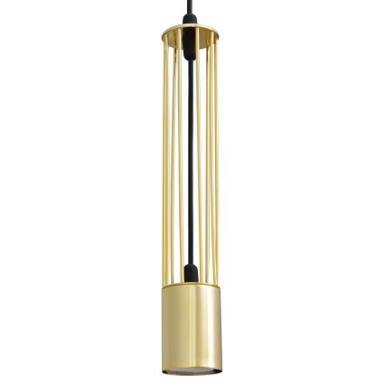 LED Hängeleuchte BARS 1xGU10/4,8W/230V gold