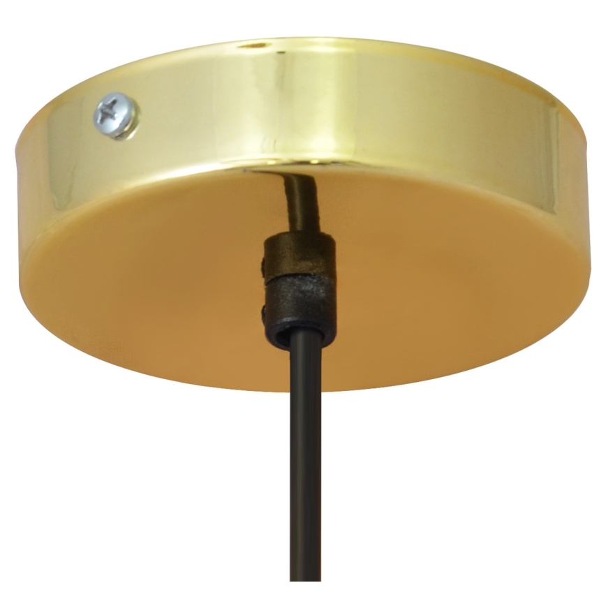 LED Hängeleuchte BARS 1xGU10/4,8W/230V gold