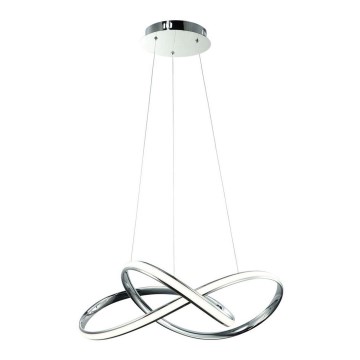 LED-Hängeleuchte CAPPIO LED/36W/230V glänzendes Chrom