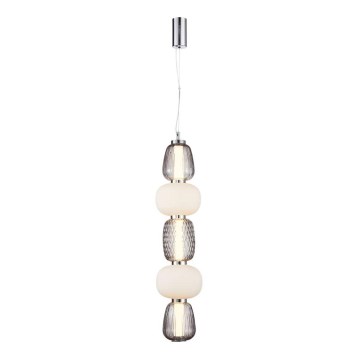 LED-Hängeleuchte CARO LED/40W/230V glänzendes Chrom