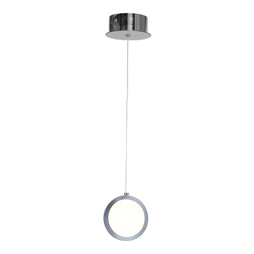 LED-Hängeleuchte CIRCOLO LED/7W/230V glänzendes Chrom