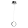 LED-Hängeleuchte CIRCOLO LED/7W/230V glänzendes Chrom