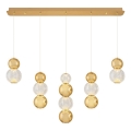 LED Hängeleuchte CREMONA LED/27W/230V 3000K gold