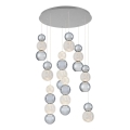 LED Hängeleuchte CREMONA LED/51W/230V 3000K matt chrom
