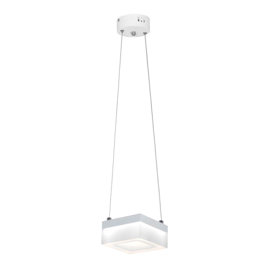 LED Hängeleuchte CUBO LED/12W/230V Quadrat