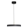 LED-Hängeleuchte DISC LED/38W/230V d 45 cm schwarz