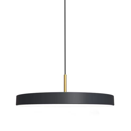LED-Hängeleuchte DISC LED/38W/230V d 45 cm schwarz