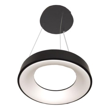 LED Hängeleuchte DRAX LED/32W/230V 4000K Ø 38 cm schwarz