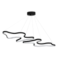 LED Hängeleuchte DUPLE ARTISAN LED/80W/230V 6500K schwarz