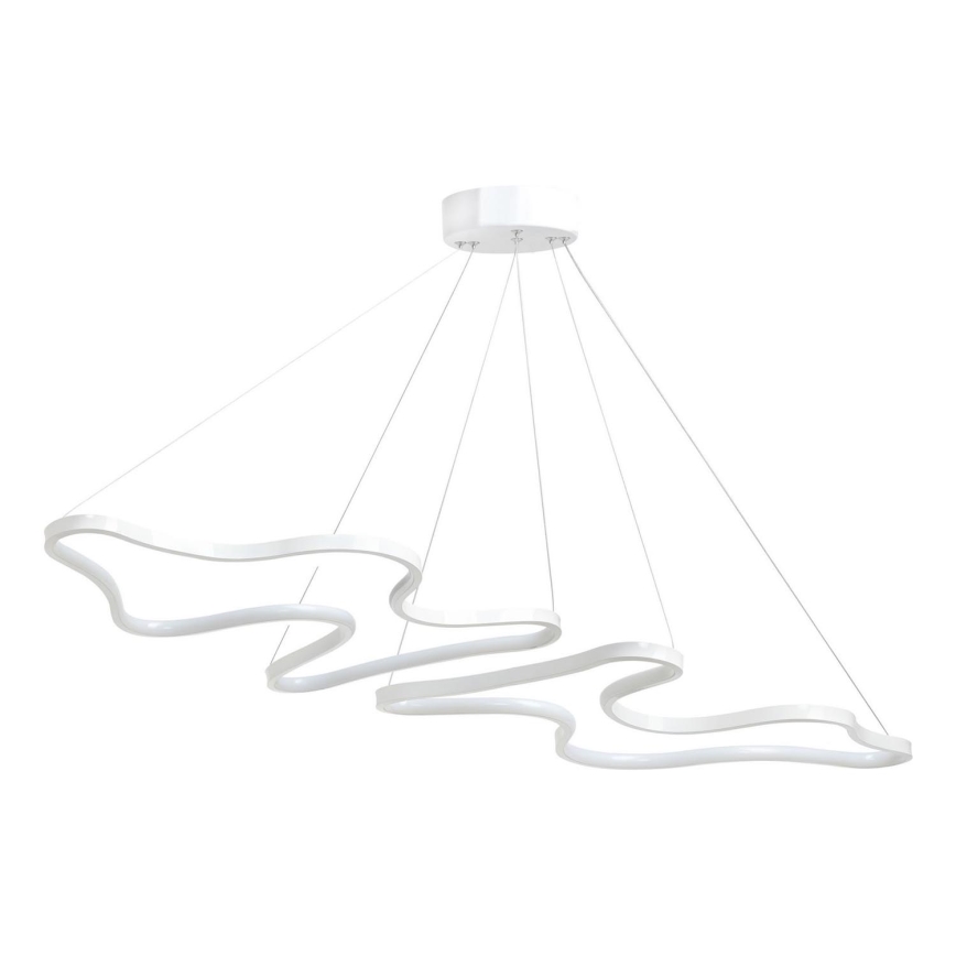 LED Hängeleuchte DUPLE ARTISAN LED/80W/230V 6500K weiß