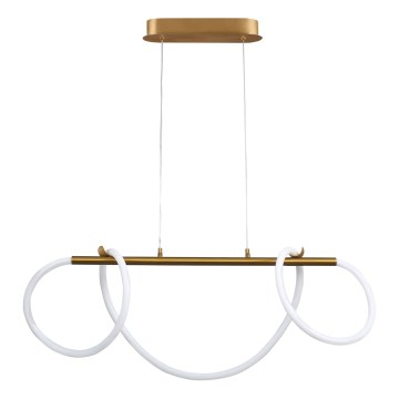 LED-Hängeleuchte EMMA LED/38W/230V golden