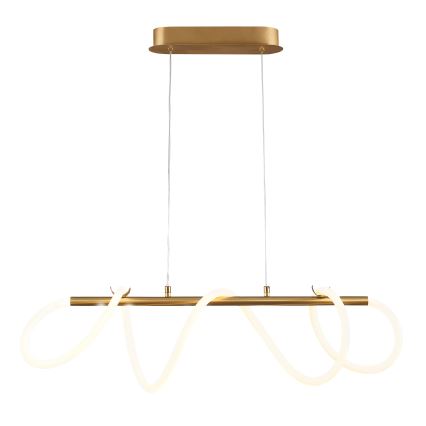 LED-Hängeleuchte EMMA LED/38W/230V golden
