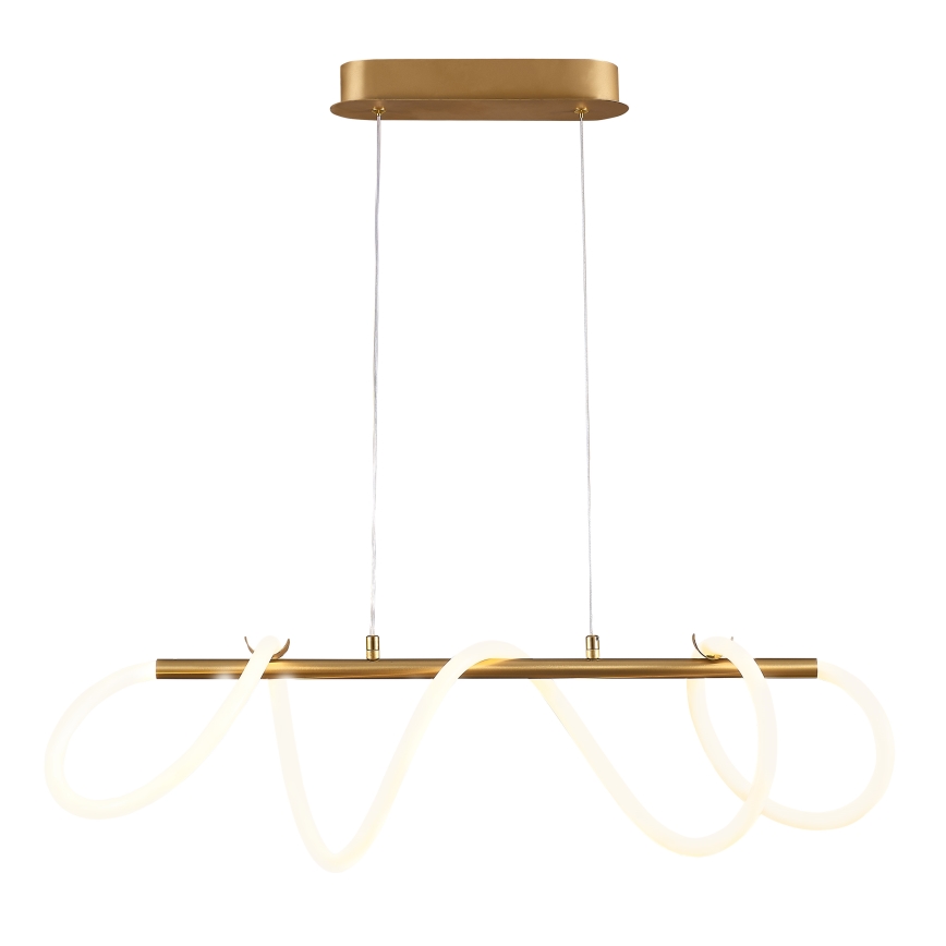 LED-Hängeleuchte EMMA LED/38W/230V golden