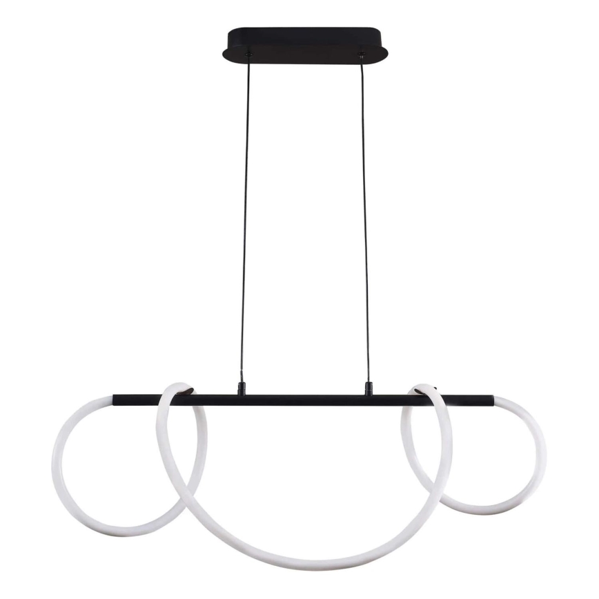 LED-Hängeleuchte EMMA LED/38W/230V schwarz