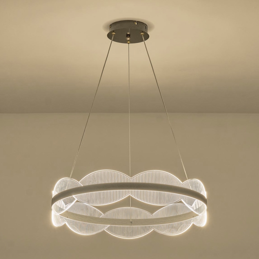 LED-Hängeleuchte FIRENZE LED/60W/230V 3000K d 60 cm