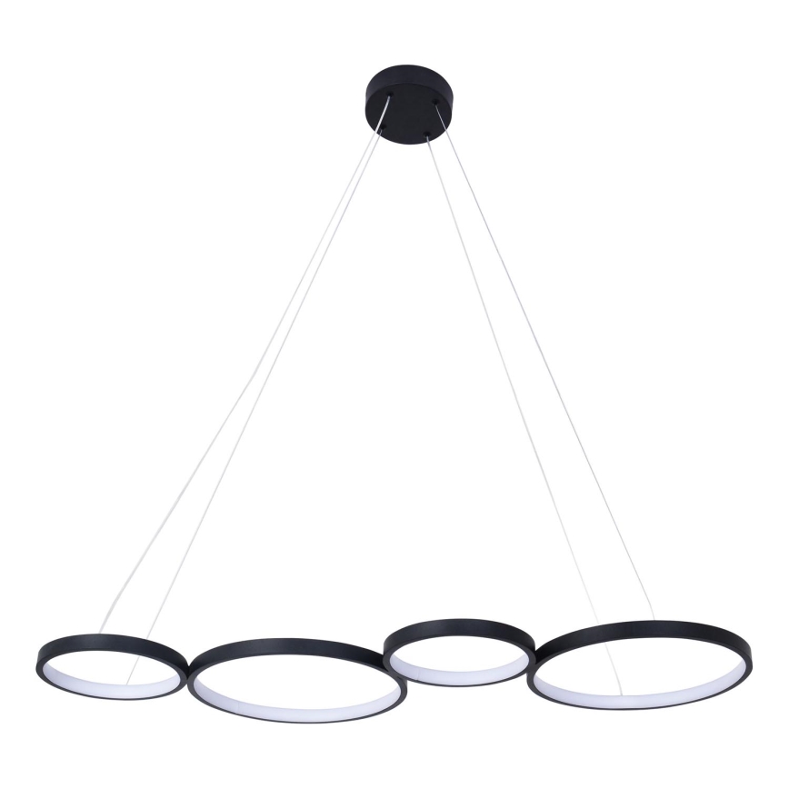 LED-Hängeleuchte FLAMENCO LED/42W/230V 4000K schwarz