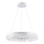 LED Hängeleuchte FROZI LED/32W/230V Durchmesser 50 cm weiß