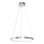 LED-Hängeleuchte HOOP LED/27W/230V d 50 cm 4000K glänzendes Chrom
