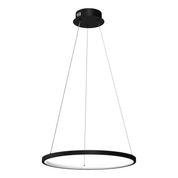 LED-Hängeleuchte HOOP LED/27W/230V d 50 cm 4000K schwarz