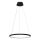 LED-Hängeleuchte HOOP LED/27W/230V d 50 cm 4000K schwarz