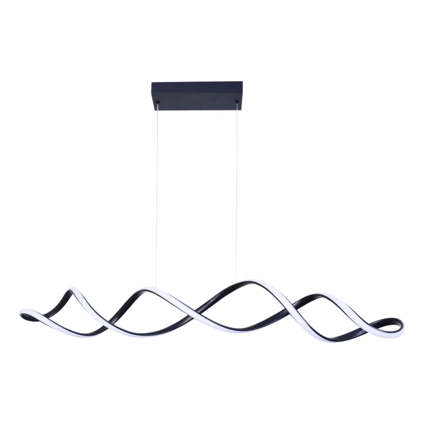LED-Hängeleuchte INFINITO LED/43W/230V schwarz