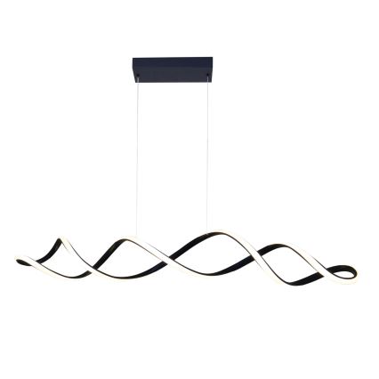 LED-Hängeleuchte INFINITO LED/43W/230V schwarz