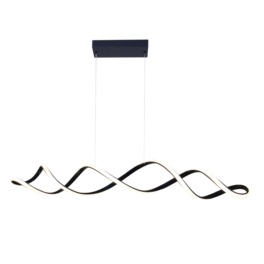 LED-Hängeleuchte INFINITO LED/43W/230V schwarz