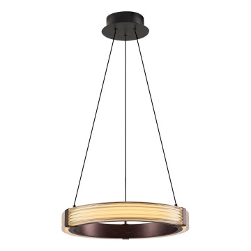 LED Hängeleuchte JESI LED/2W/230V 3000K braun