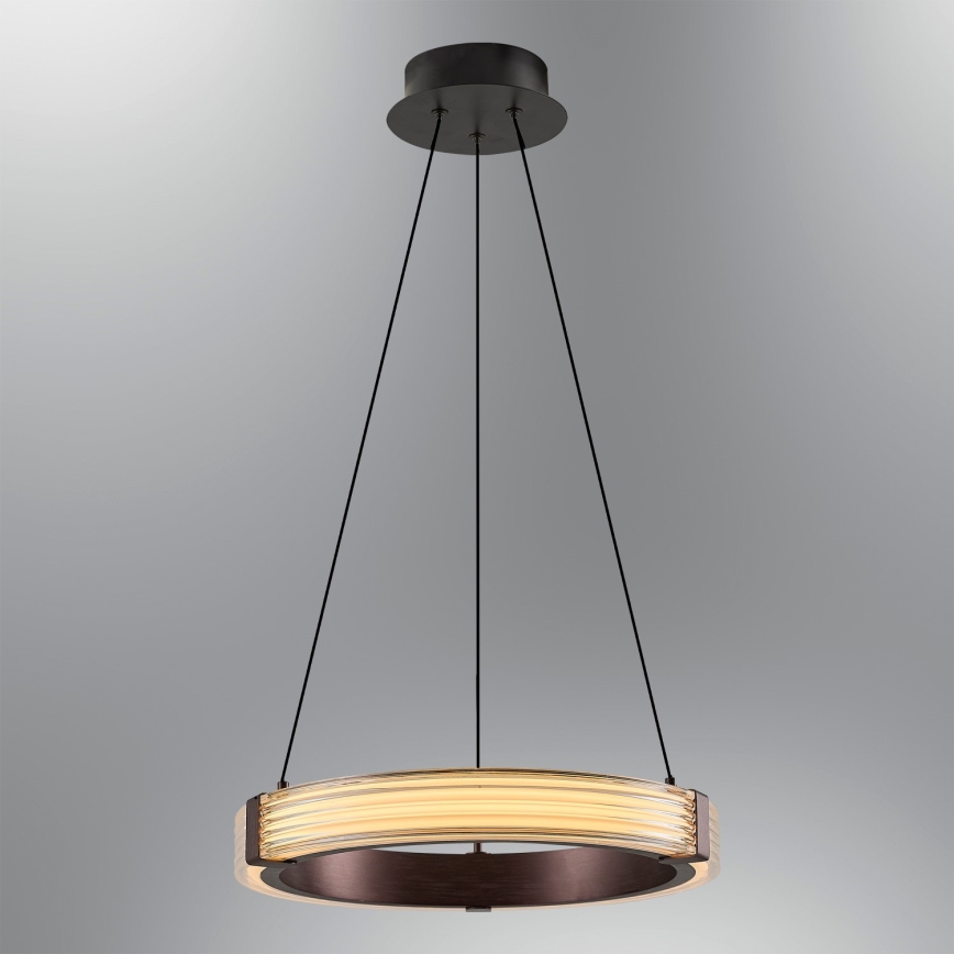 LED Hängeleuchte JESI LED/2W/230V 3000K braun
