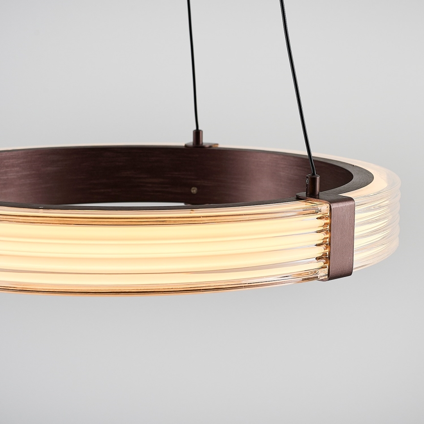 LED Hängeleuchte JESI LED/2W/230V 3000K braun