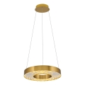 LED Hängeleuchte JESI LED/35W/230V 3000K Durchmesser 40 cm bronze