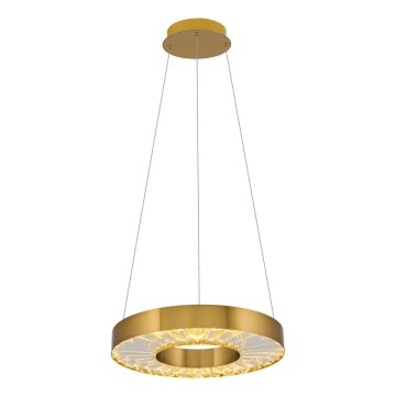 LED Hängeleuchte JESI LED/35W/230V 3000K Durchmesser 40 cm bronze