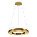 LED Hängeleuchte JESI LED/35W/230V 3000K Ø 60 cm bronze