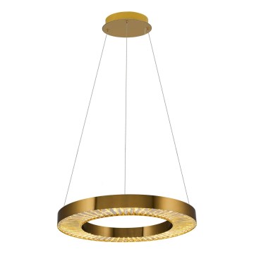 LED Hängeleuchte JESI LED/35W/230V 3000K Ø 60 cm bronze