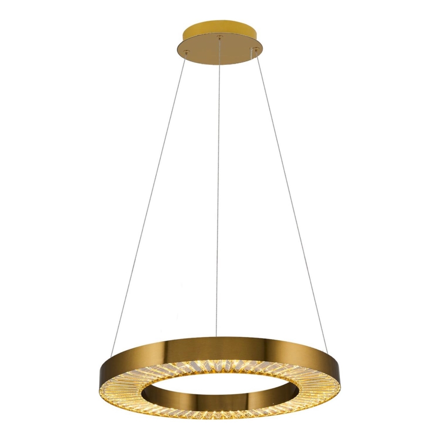 LED Hängeleuchte JESI LED/35W/230V 3000K Ø 60 cm bronze