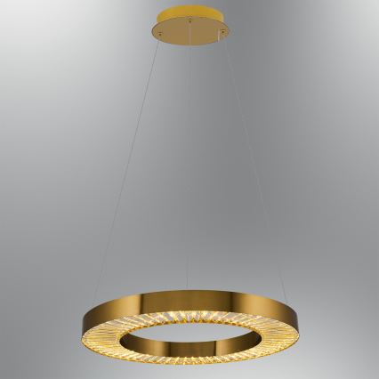LED Hängeleuchte JESI LED/35W/230V 3000K Ø 60 cm bronze