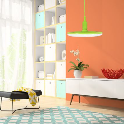 Hängeleuchte KIKI 1xE27/15W/230V grün