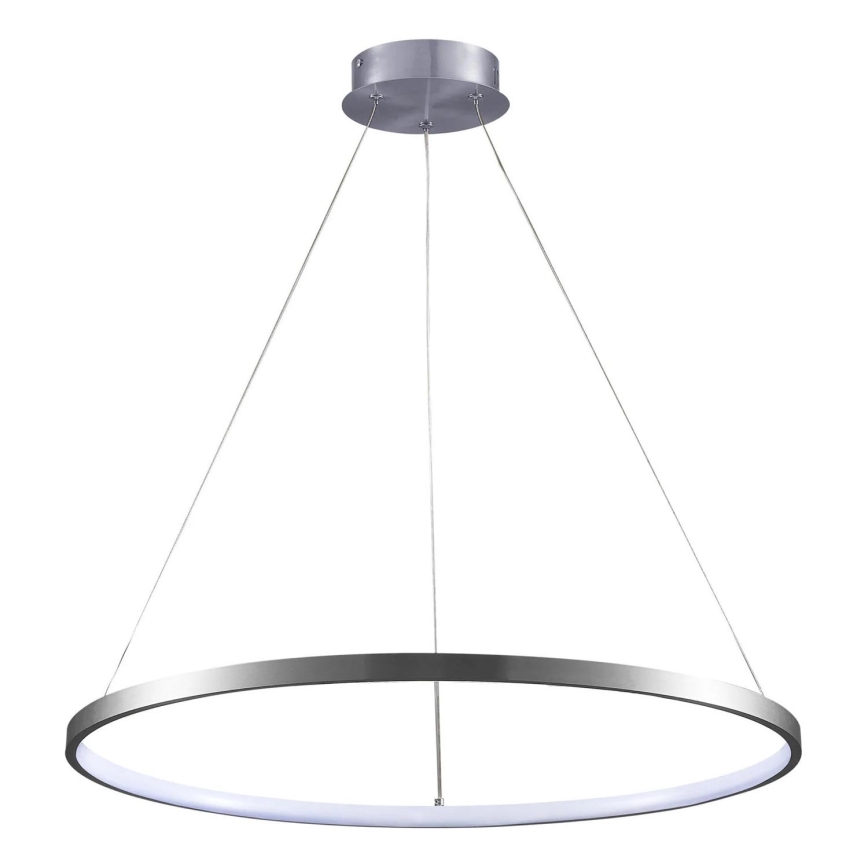 LED-Hängeleuchte LEA LED/20W/230V 4000K d 50 cm matt Chrom